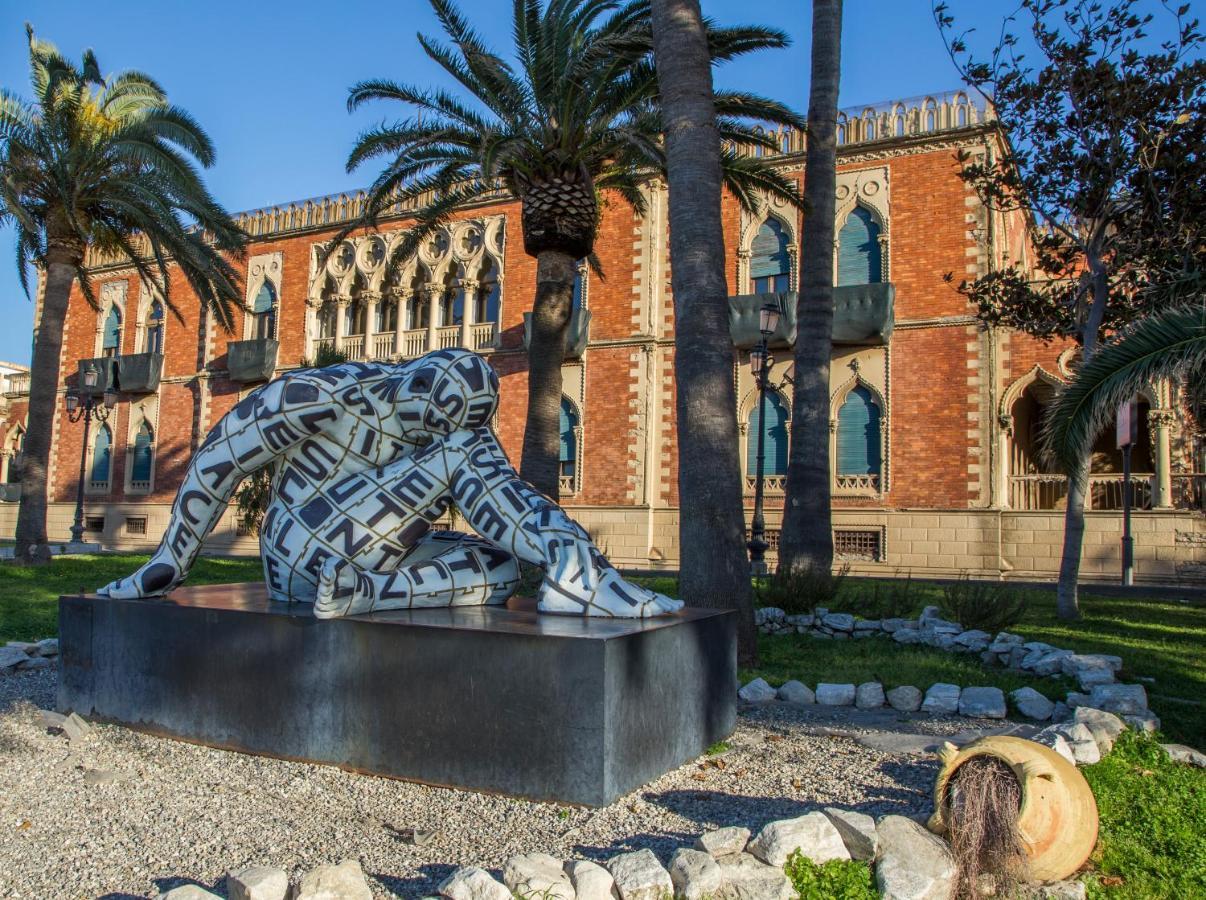 La Casa Di Nausicaa - Aurora Lejlighed Reggio di Calabria Eksteriør billede